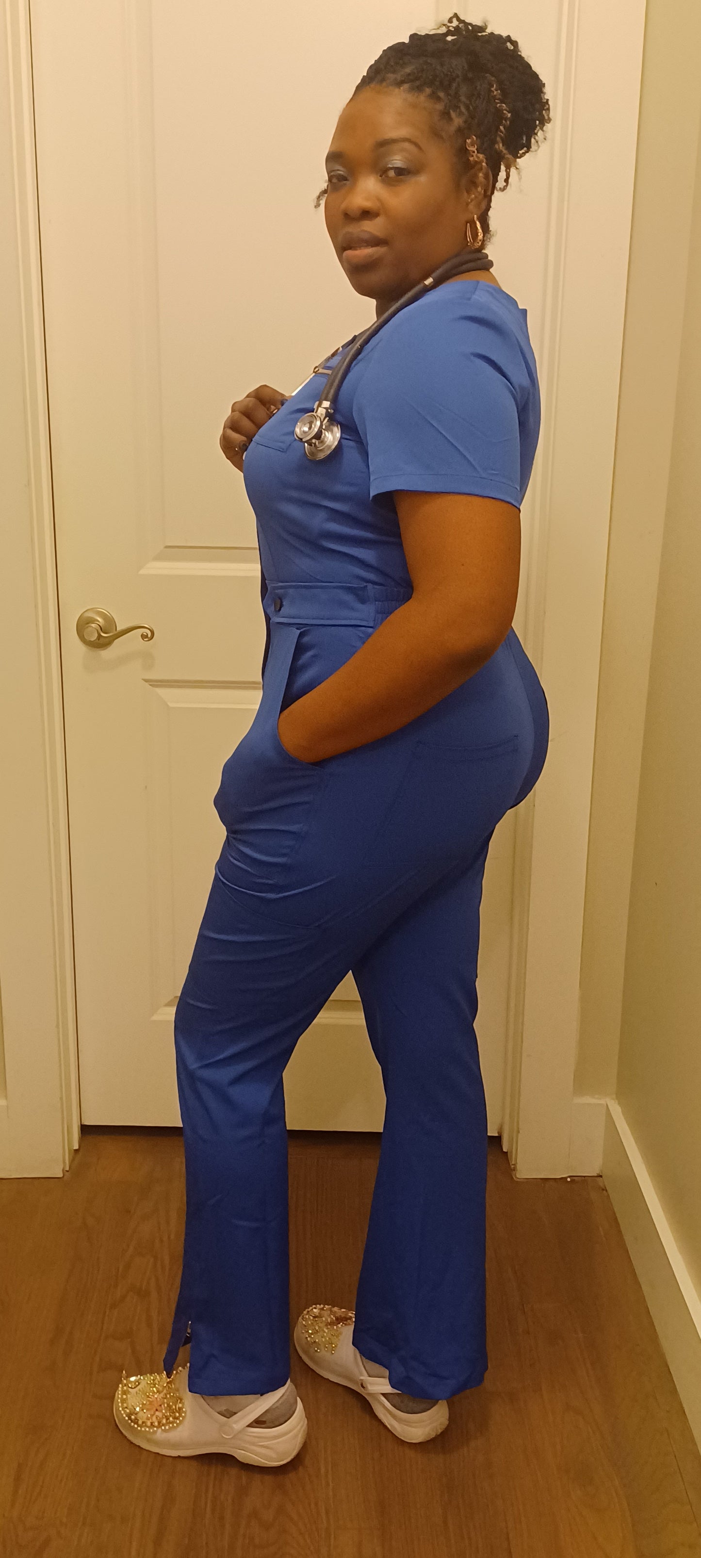 Jumpsuit Medical Scrubs, Nurse uniform