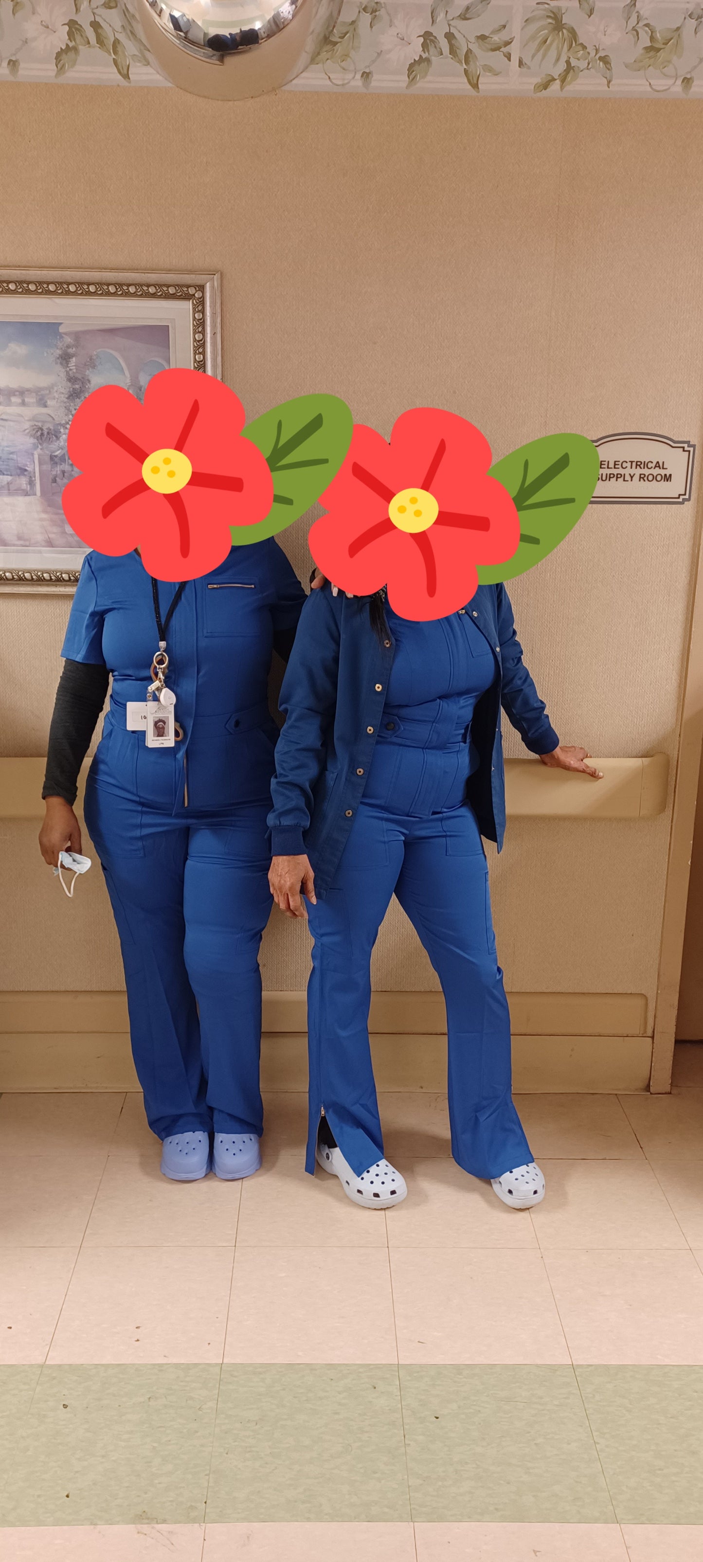 Jumpsuit Medical Scrubs, Nurse uniform