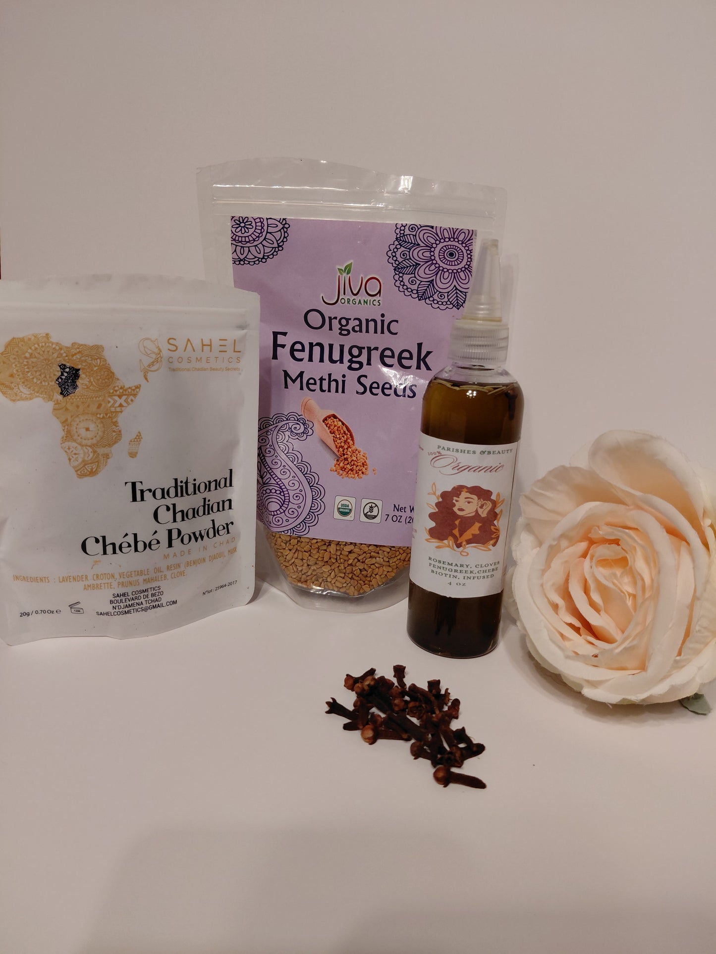 Organic Hair Growth Oil – Grow, Thickens, Strengthening & Nourishing Formula