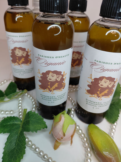 Organic Hair Growth Oil – Grow, Thickens, Strengthening & Nourishing Formula