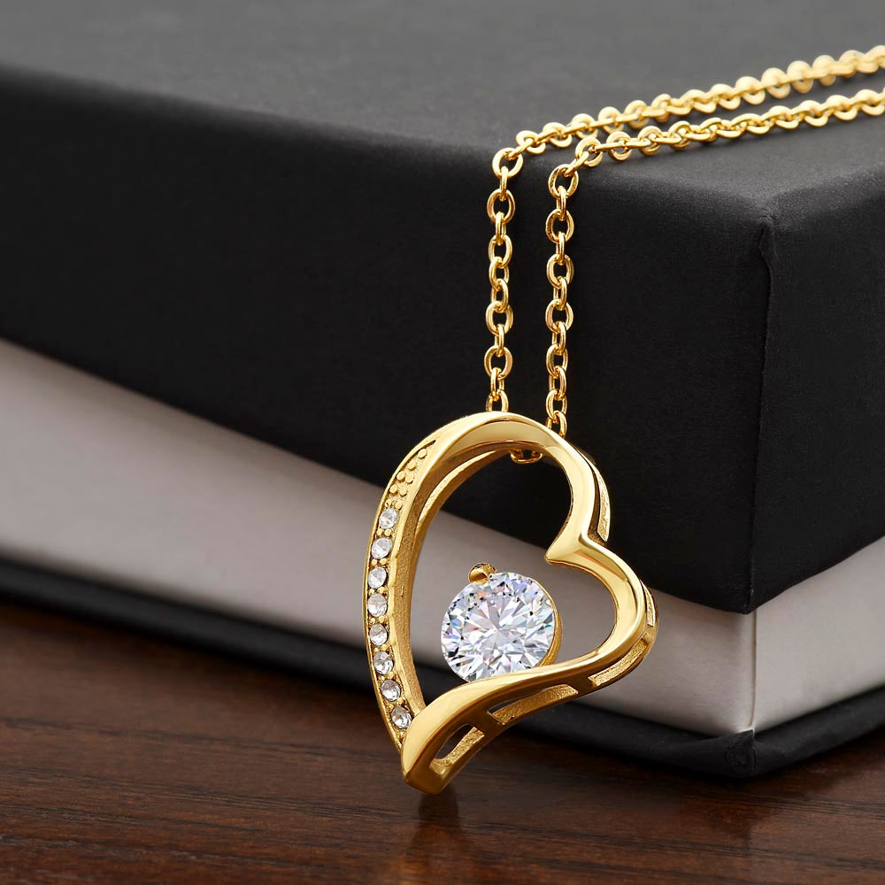 Forever Love Necklace, jewelry