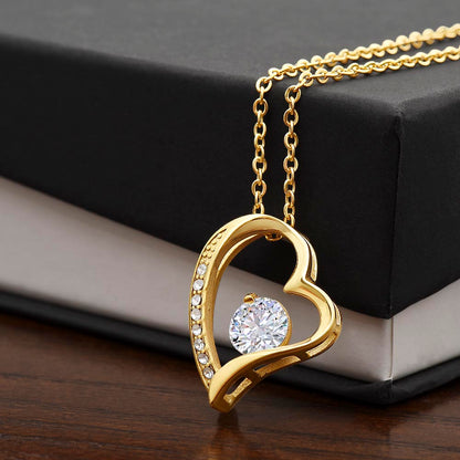 Forever Love Necklace, jewelry