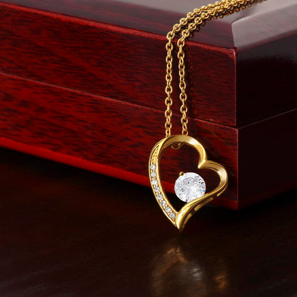 Forever Love Necklace, jewelry