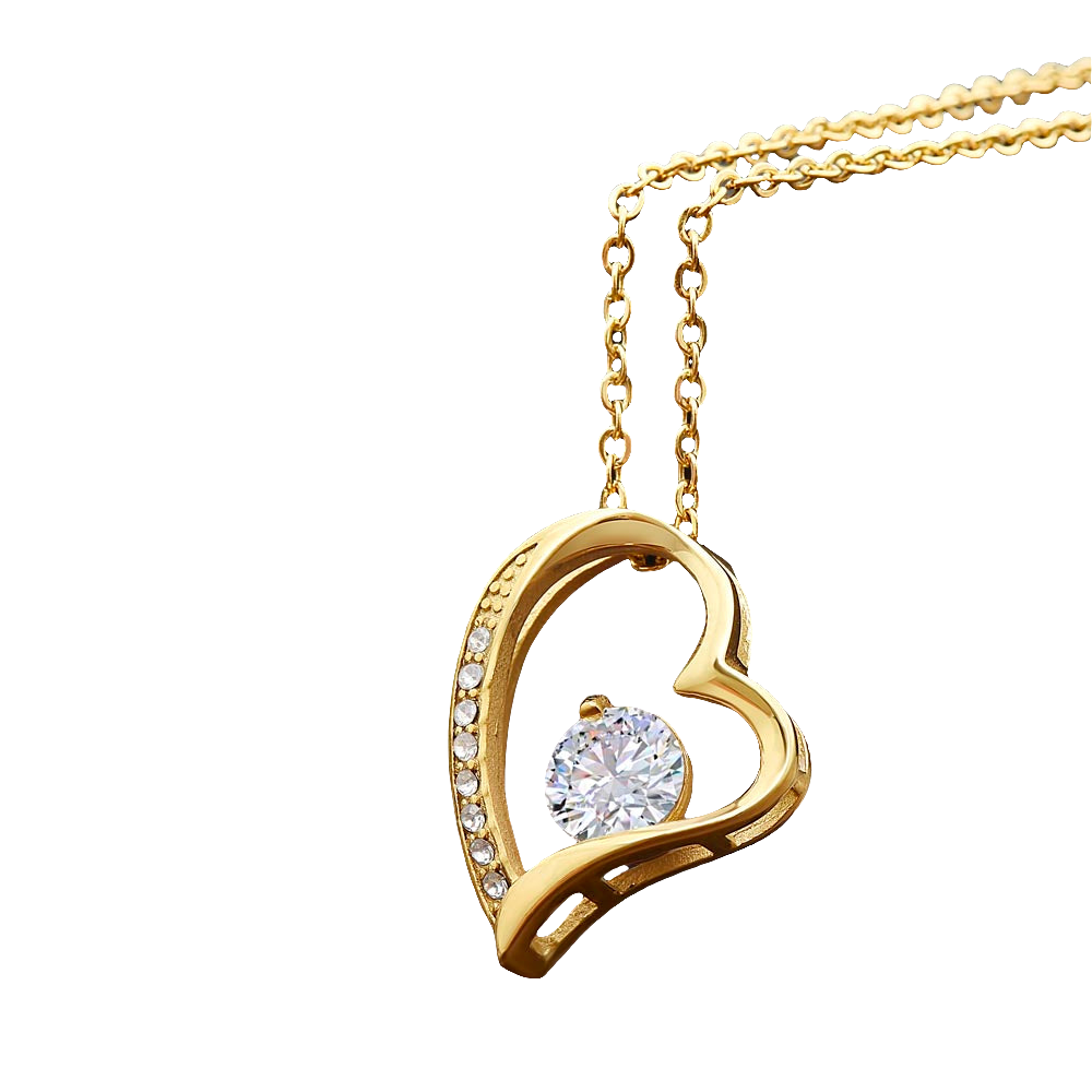 Forever Love Necklace, jewelry
