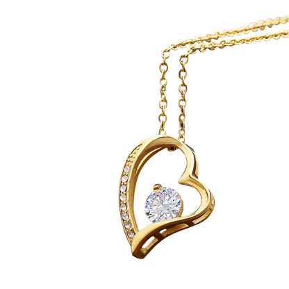 Forever Love Necklace, jewelry