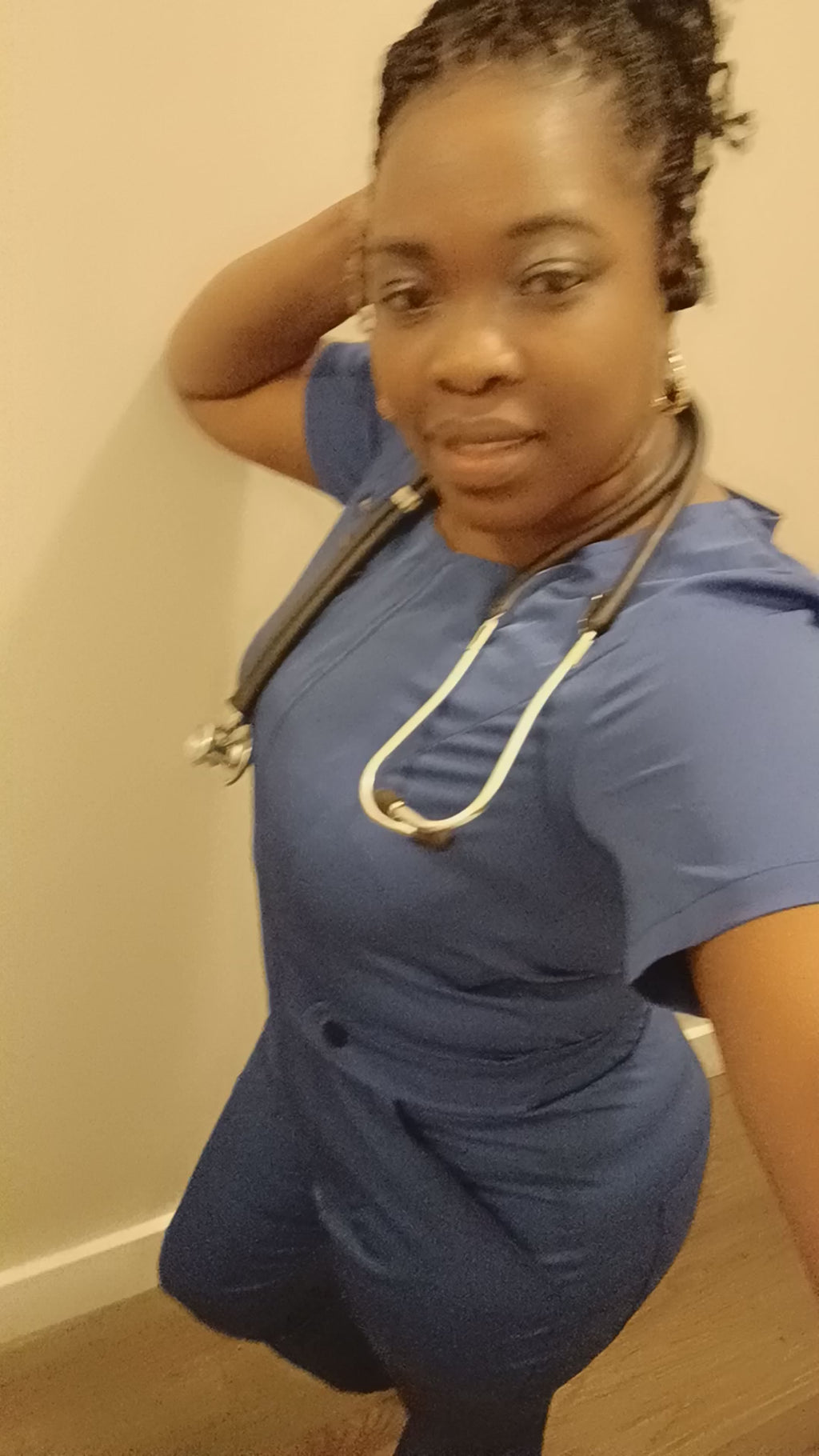 Jumpsuit Medical Scrubs, Nurse uniform