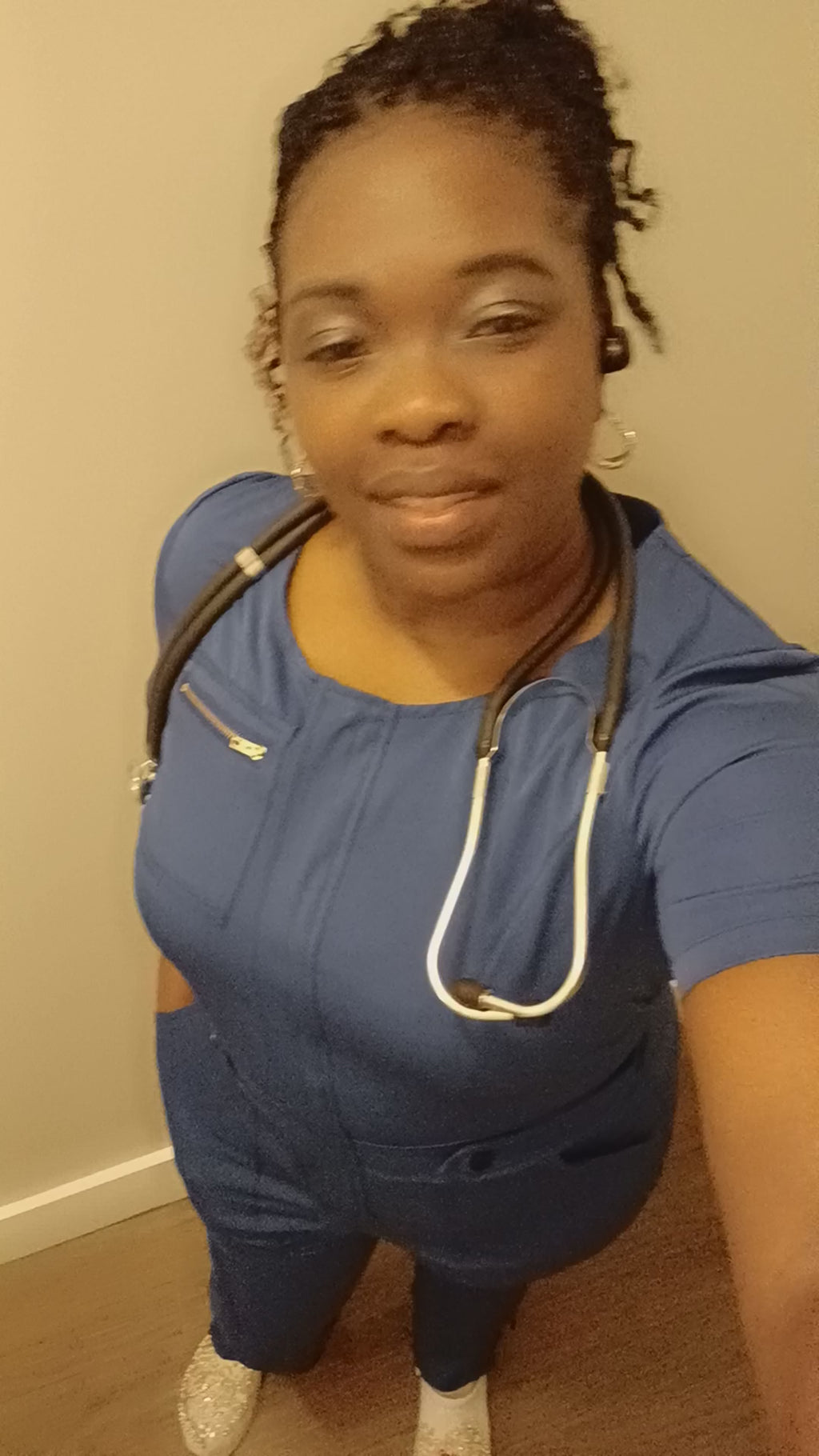 Jumpsuit Medical Scrubs, Nurse uniform