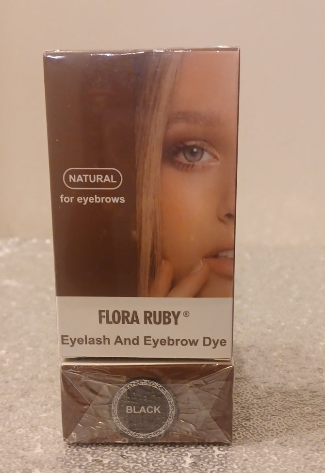 Eye Brow, Eye Lash Tint Dye/ Shade Natural