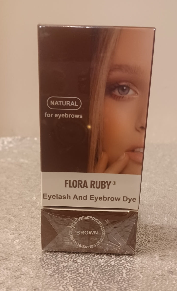 Eye Brow, Eye Lash Tint Dye/ Shade Natural